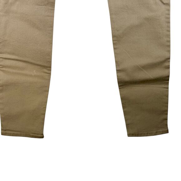 Blackheart Hot Topic NWT Women's Junior 7 Khaki Colored Skinny Jeans Stretch - Picture 11 of 11